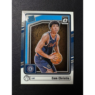 【快艇新秀】Cam Christie 24-25 Optic RC 新人 球員卡