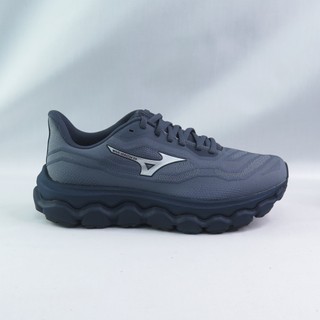 Mizuno J1GC263102 WAVE HORIZON 9 SW 男慢跑鞋 4E寬楦 藏青x銀 大尺碼