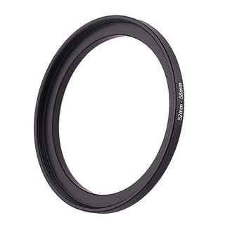 又敗家52-58mm濾鏡轉接環(小轉大順接)52mm-58mm保護鏡轉接環52mm轉58mm濾鏡轉接環52轉58濾鏡接環