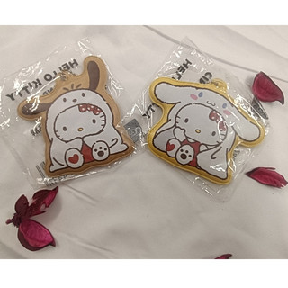 7-11收藏 hello kitty行李吊牌