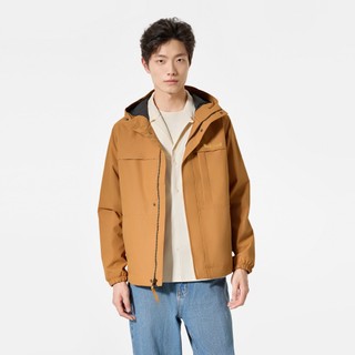 Timberland |💙2026春夏新款💙經典中性款小麥色Benton 防水工殼外套|A695WP47
