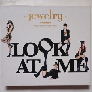 jewelry 迷你專輯 LOOK AT ME / 原版韓流CD