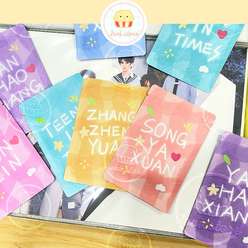 官方周邊 TNT時代少年團《非去不可》2025旅行小時企劃｜ TNT 時代少年團 非去不可 旅行 企劃 小卡 卡包 正版