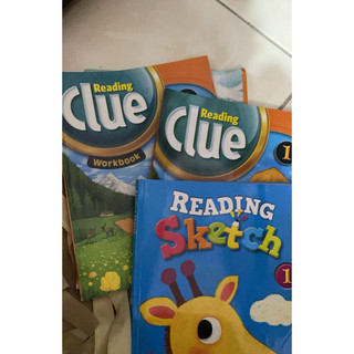reading clue 1/ reading sketch 1