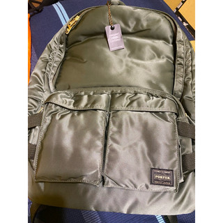 日本 Porter Yoshida 吉田 Tanker Daypack 背包 綠 L 全新