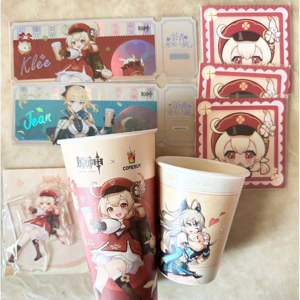 （3/31更）原神各種角色雜物出清！便宜賣 賽諾 提納里 證件照 漫展票根