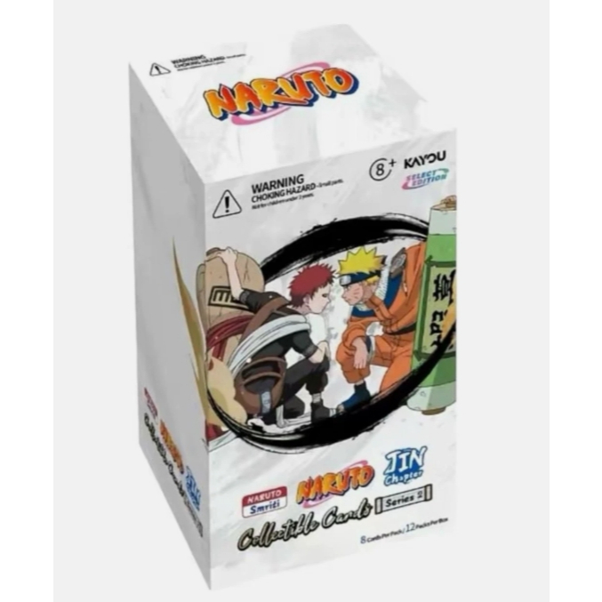 火影忍者 英文系列2 卡尤系列 收藏卡片 一盒=1500元