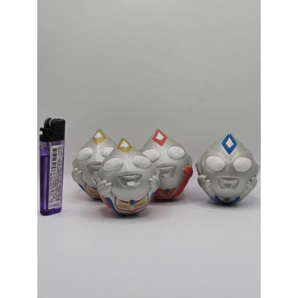 超人力霸王 帝納 戴拿 奧特曼 鹹蛋超人 捏捏球 壓力球 公仔