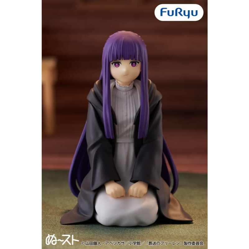 【史派克工廠】預購26年8月 Furyu 景品 葬送的芙莉蓮 費倫在氣噗噗 費倫 泡麵蓋 0407