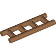 【金磚屋】7307MDNO1 LEGO 樂高零件 Medium Nougat Bar 4L Doubl