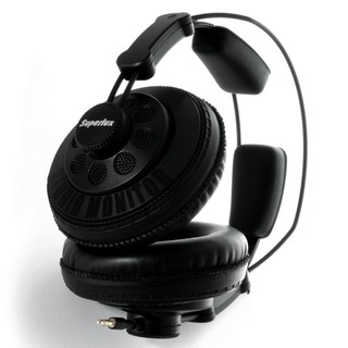 舒伯樂 Superlux HD668B 專業錄音棚標準監聽級耳機（半開放式）