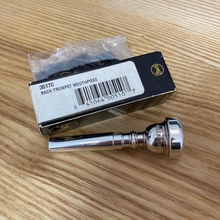 【二手】美國 BACH 小號吹嘴 3517C Trumpet 小喇叭號嘴 鍍銀 號嘴 7C