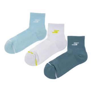 SKECHERS 女HeiQ Pure抗菌除臭運動短襪 - S119351H-462
