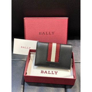 WLH精品🔱正品Bally小牛皮卡夾短夾·義大利製（現貨）