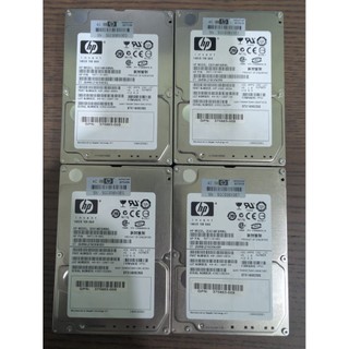 2手硬碟 HP SAS介面 10000轉 146GB 硬碟 4顆裝