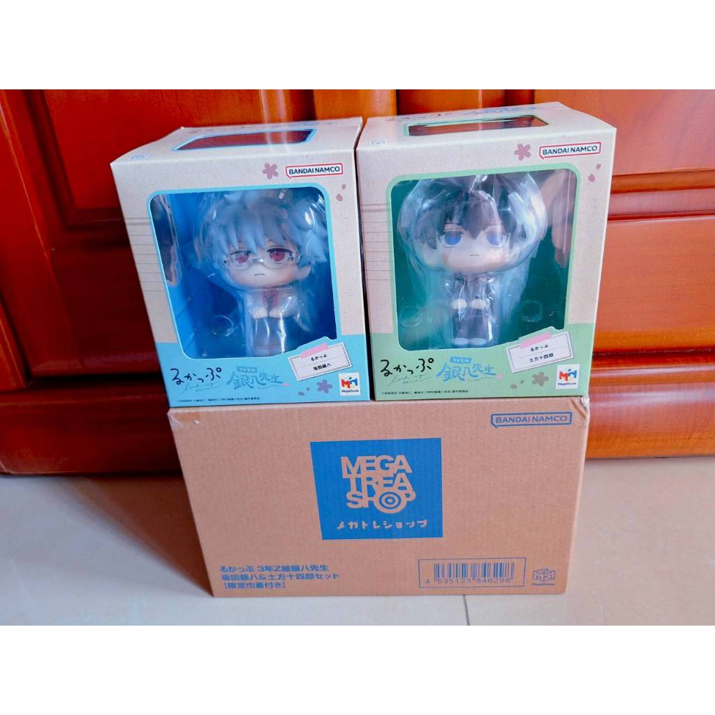 現貨 無特典 MH 3年Z班銀八老師 銀魂 坂田銀八 土方十四郎 抬頭 LOOK UP 模型 公仔