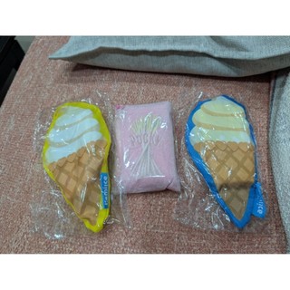 全新 全家冰淇淋購物袋/pocky草莓購物袋 購物提袋