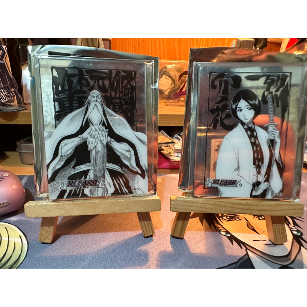 默認二手 死神bleach壓克力金屬冰箱貼 山本元柳齋重國 卯之花烈 黑崎一護 志波海燕 浦原喜助