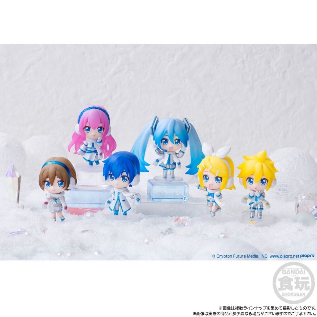 〈卯咪の窩〉【雪初音Meiko最後現貨】2025雪初音盒玩 小公仔 初音未來 鈴連流歌MeikoKaito