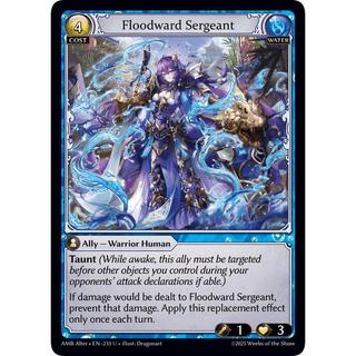 [元氣滿屋] GA Grand Archive AMB Alter Floodward Sergeant U
