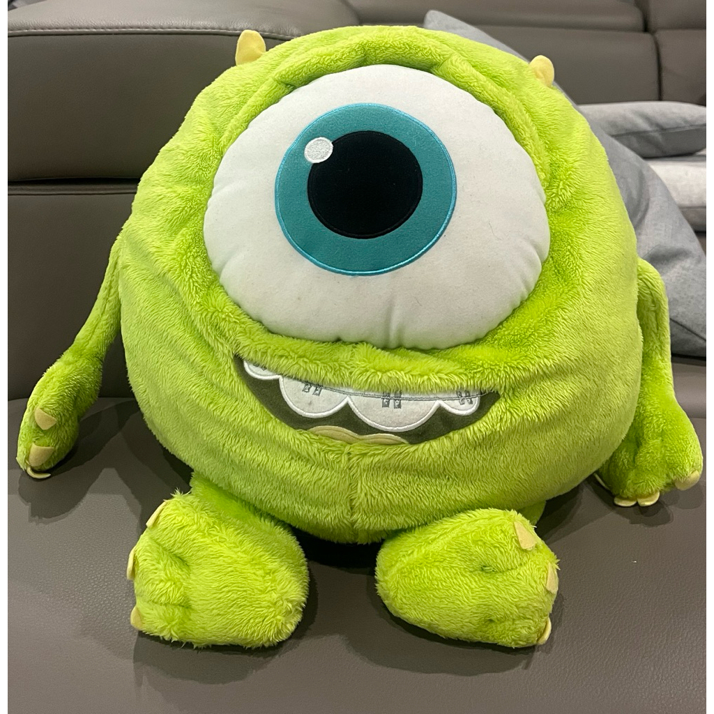 怪獸電力公司 大眼怪 麥克華斯基 大玩偶