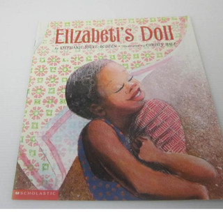 「二手書」Scholastic Elizabeti's Doll 英文繪本 Stephanie Stuve-Bodeen