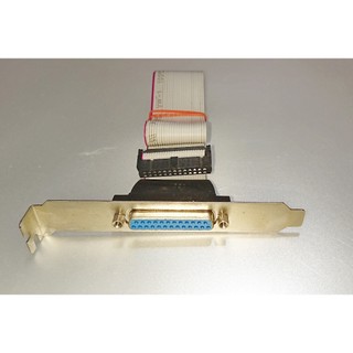 25PIN LPT port printer 擋板 檔板 線長約37cm
