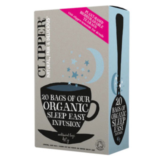 🎀【英國 Clipper茶包】裸茶包20入 /盒裝x 現貨｜✈️英國空運Clipper｜舒眠茶 Sleep Easy