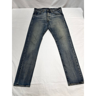 Levi’s 501ct w28/L30 藍色刷舊直筒牛仔褲（好東西）