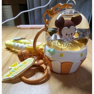 迪士尼米奇立體鑰匙圈小掛件