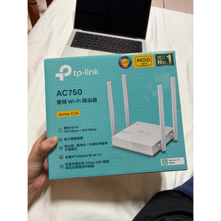 【二手】TP-LINK Archer C24 AC750雙頻 Wi-Fi 路由器
