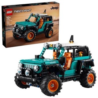 【週週GO】樂高 LEGO 42227 Jeep Wrangler Rubicon SUV