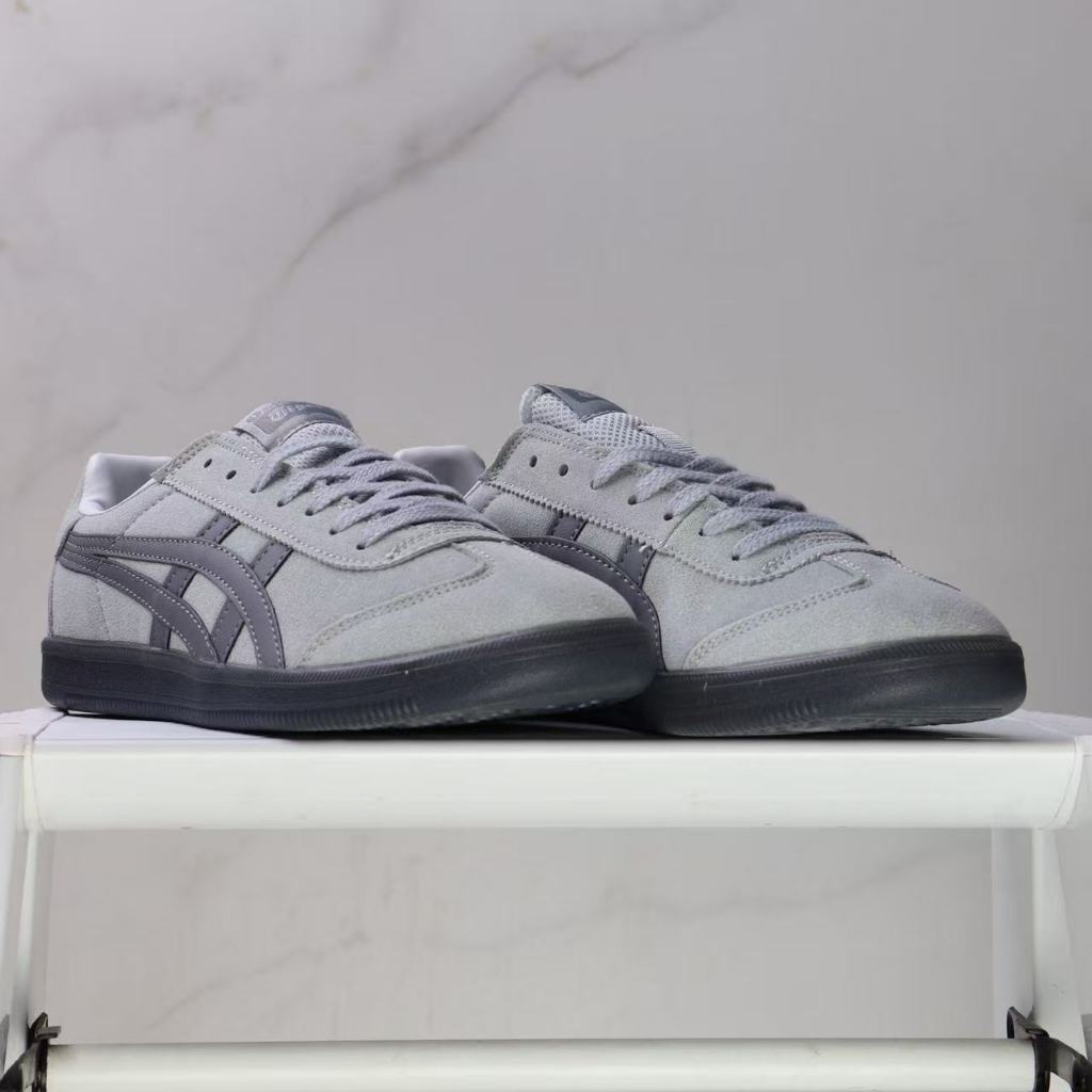 亞瑟士Onitsuka Tiger Tokuten 鬼冢虎 復古 灰色 男女休闲鞋