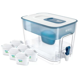Brita 桌上型濾水箱 8.2公升 附六入 Maxtra Pro 濾芯