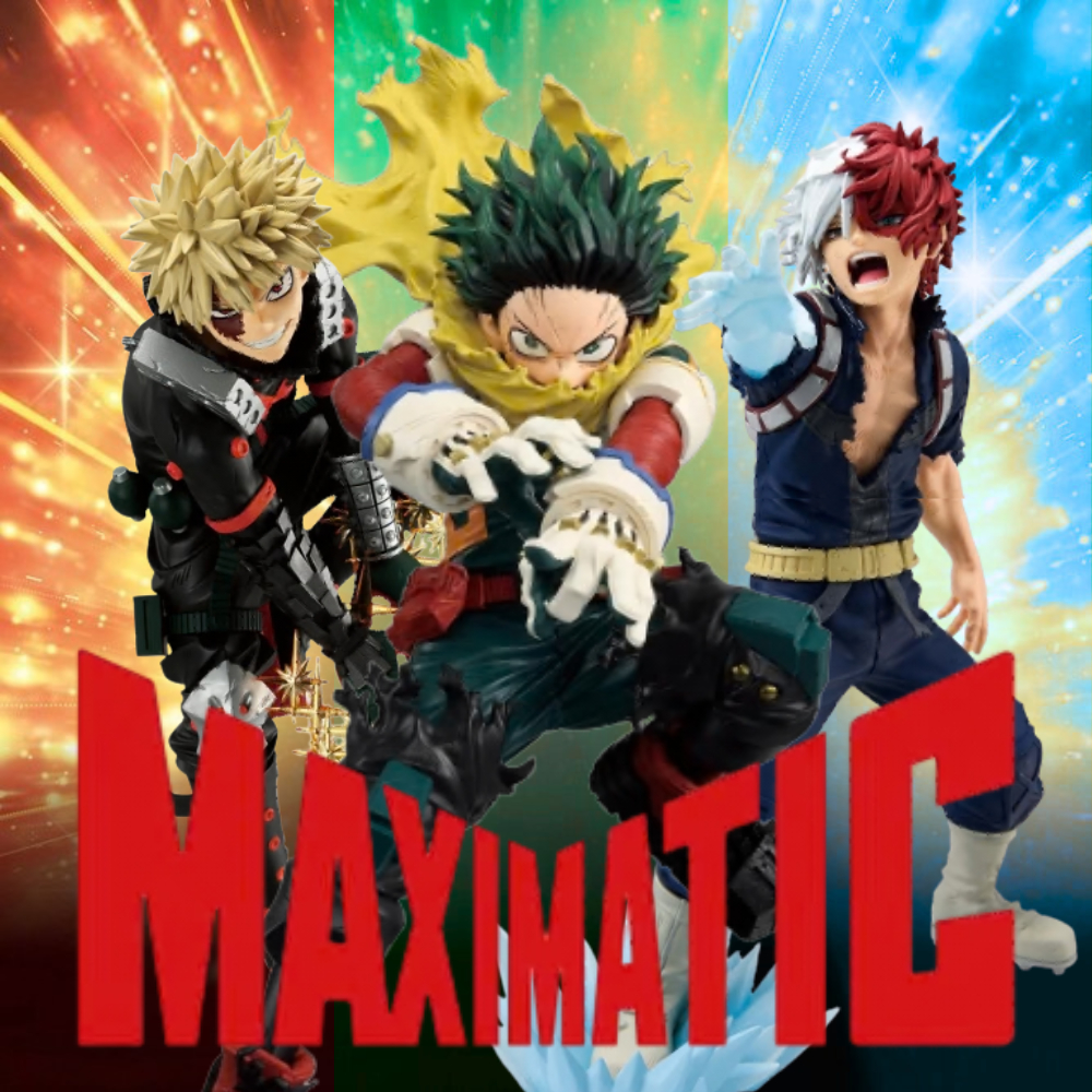 🔥鹿本🔥日版 景品 BANPRESTO 我的英雄學院 MAXIMATIC 綠谷出久 爆豪勝己 爆豪 轟焦凍 II 公仔