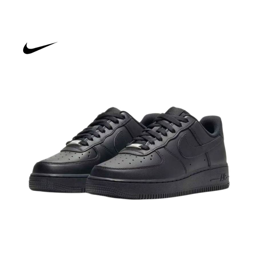 Nike 休閒鞋 Air Force 1 07 黑 全黑 男鞋 AF1 基本款 運動鞋 [ACS] CW2288-001