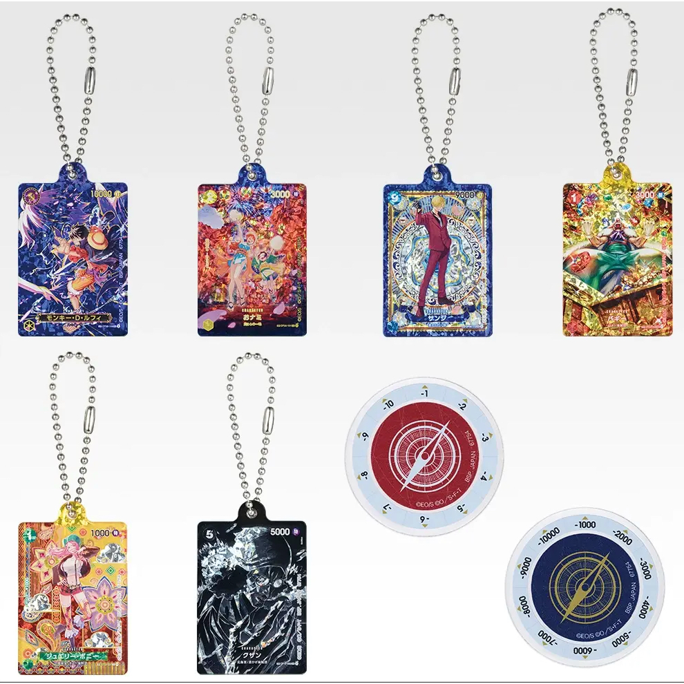 日版🇯🇵 航海王 海賊王《 卡牌遊戲 CARD GAME 》 一番賞 H賞 壓克力吊飾（尺寸：約29×20cm）