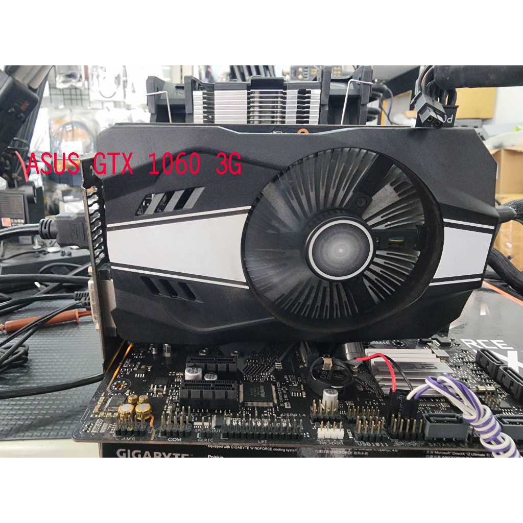 各大廠牌二手華碩 微星 技嘉 ASUS RTX 3060TI 1060 1070 RX570 顯示卡 功能正常