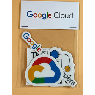 Google Cloud 貼紙組