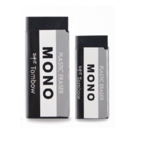 【King PLAZA】TOMBOW 蜻蜓 MONO 極黑 橡皮擦 塑膠擦  PE-01AB PE-04AB MONO
