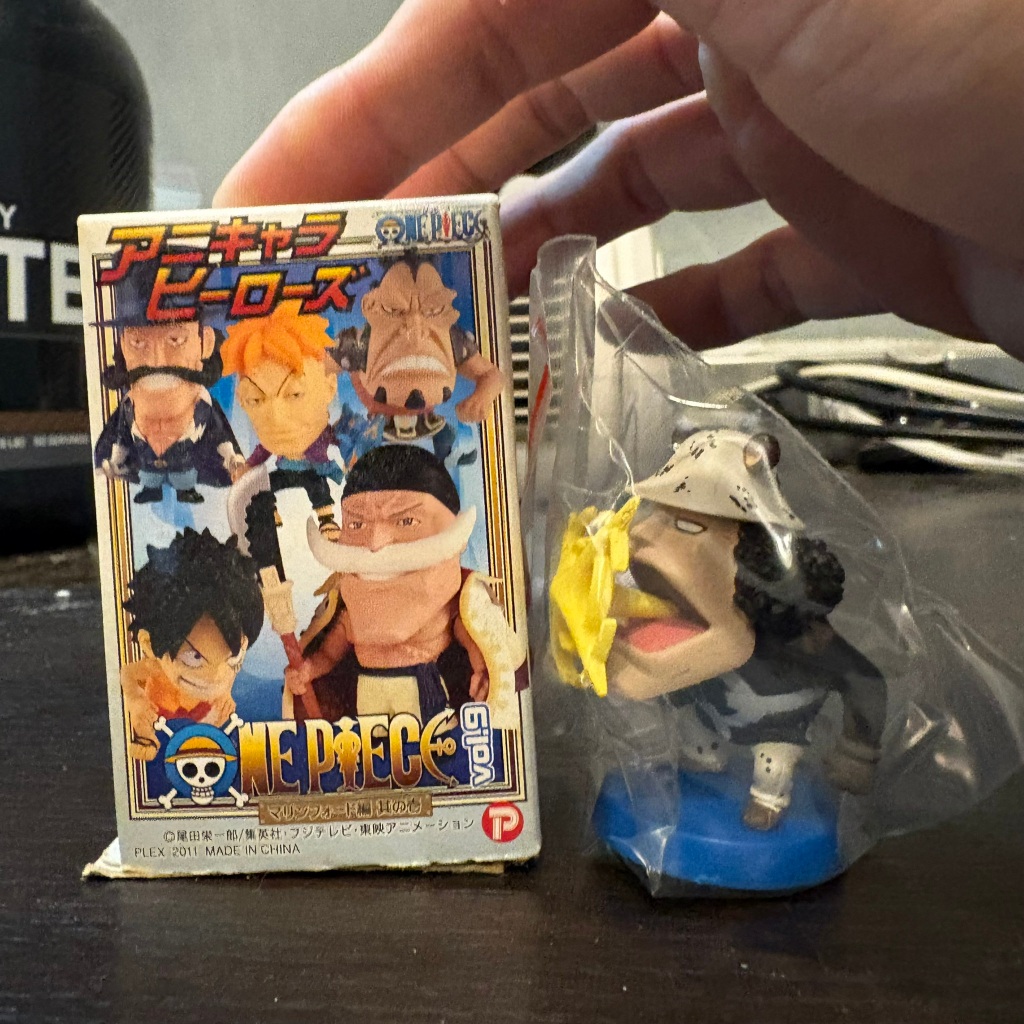 日版 正版 海賊王 和平主義者 大熊 巴索羅繆大熊 頂上戰爭 馬林福特 大熊