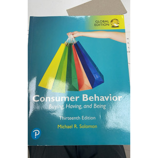 Consumer Behavior 13eddition