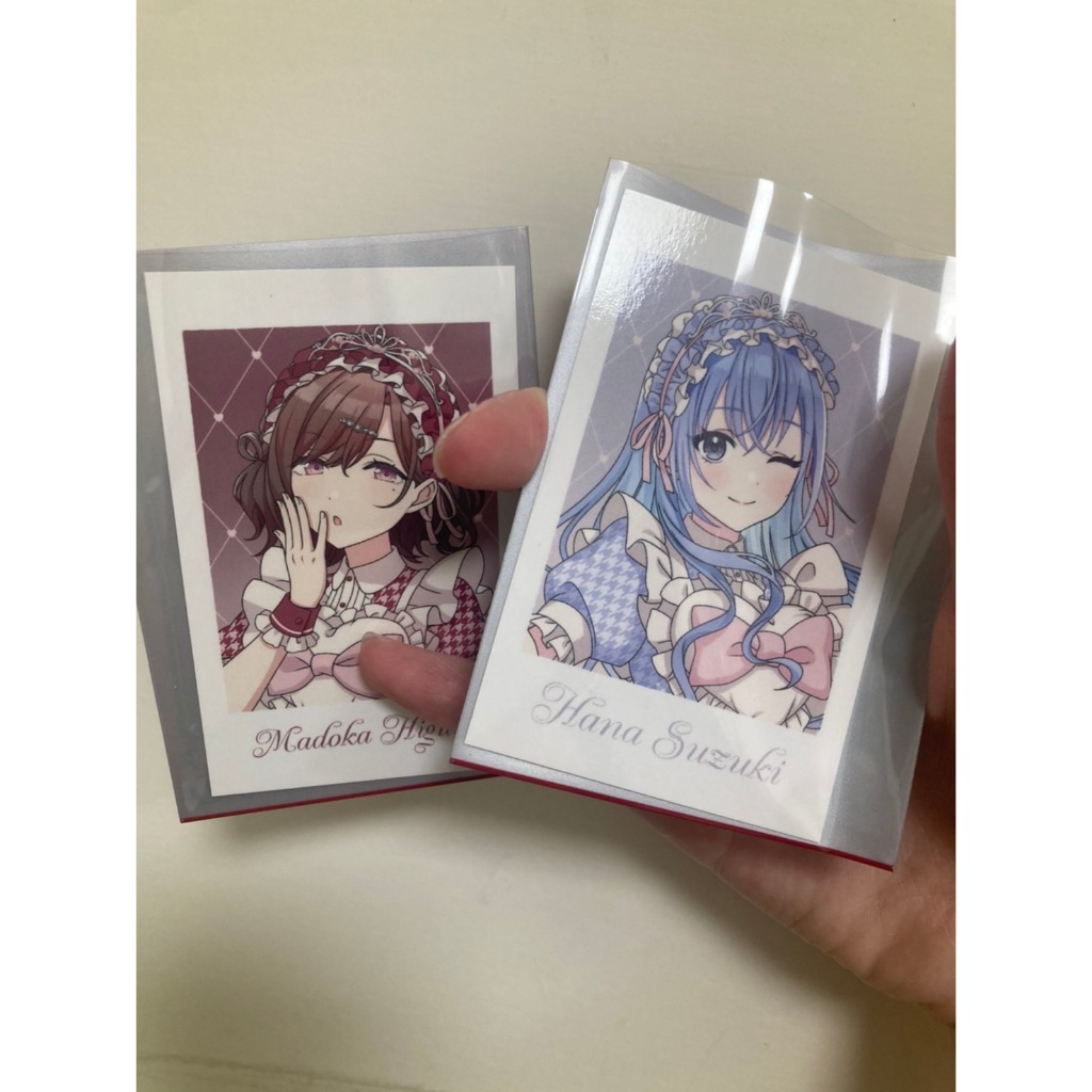 偶像大師閃耀色彩 shiny colors LAFARY 拍立得卡 鈴木羽那 樋口圓香 羽那 圓香 円香