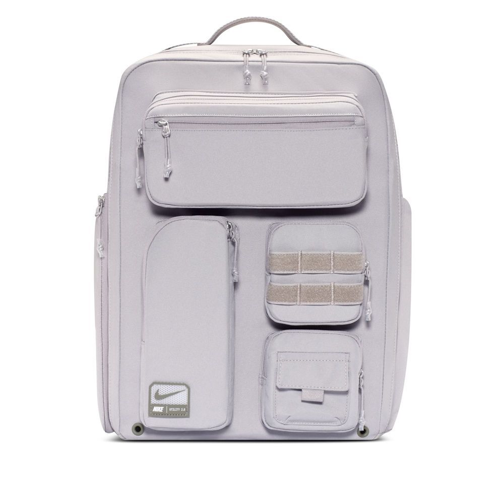 NIKE NK UTILITY ELITE BKPK - 2.0 男 後背包 筆電包 大容量 灰-FN4173009
