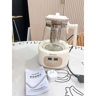 Zemkon 恆溫壺 嬰兒泡奶燒水壺 快煮壺 熱水壺 1300ml 220電壓