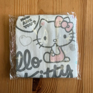 Hello Kitty 毛巾 紗蘿童巾 兒童毛巾