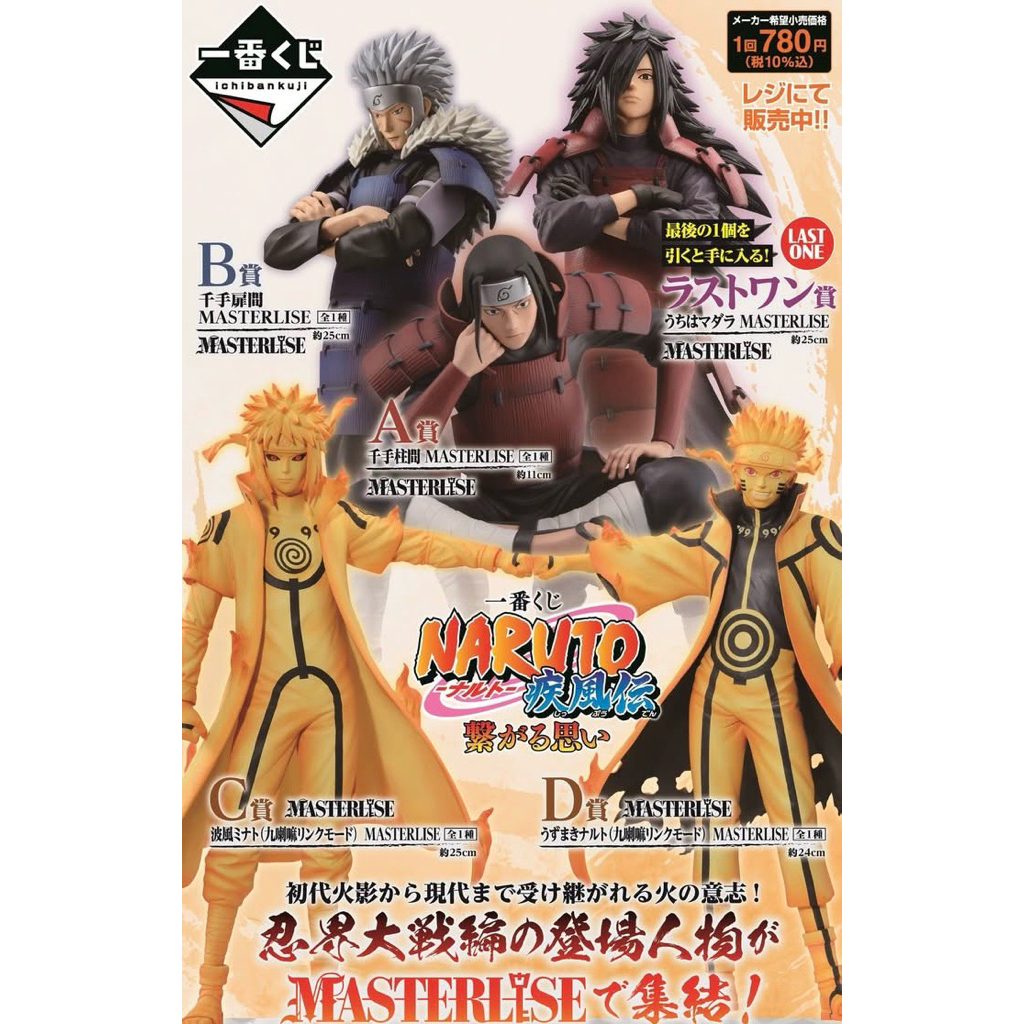 【一番賞的小賞】火影忍者 NARUTO  -ナルト- 疾風傳  《火影忍者 疾風傳》 連接思想