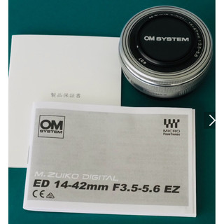 Olympus M. Zuiko Digital ED 14-42mm F3.5~5.6 EZ電動式餅乾鏡（同新品）