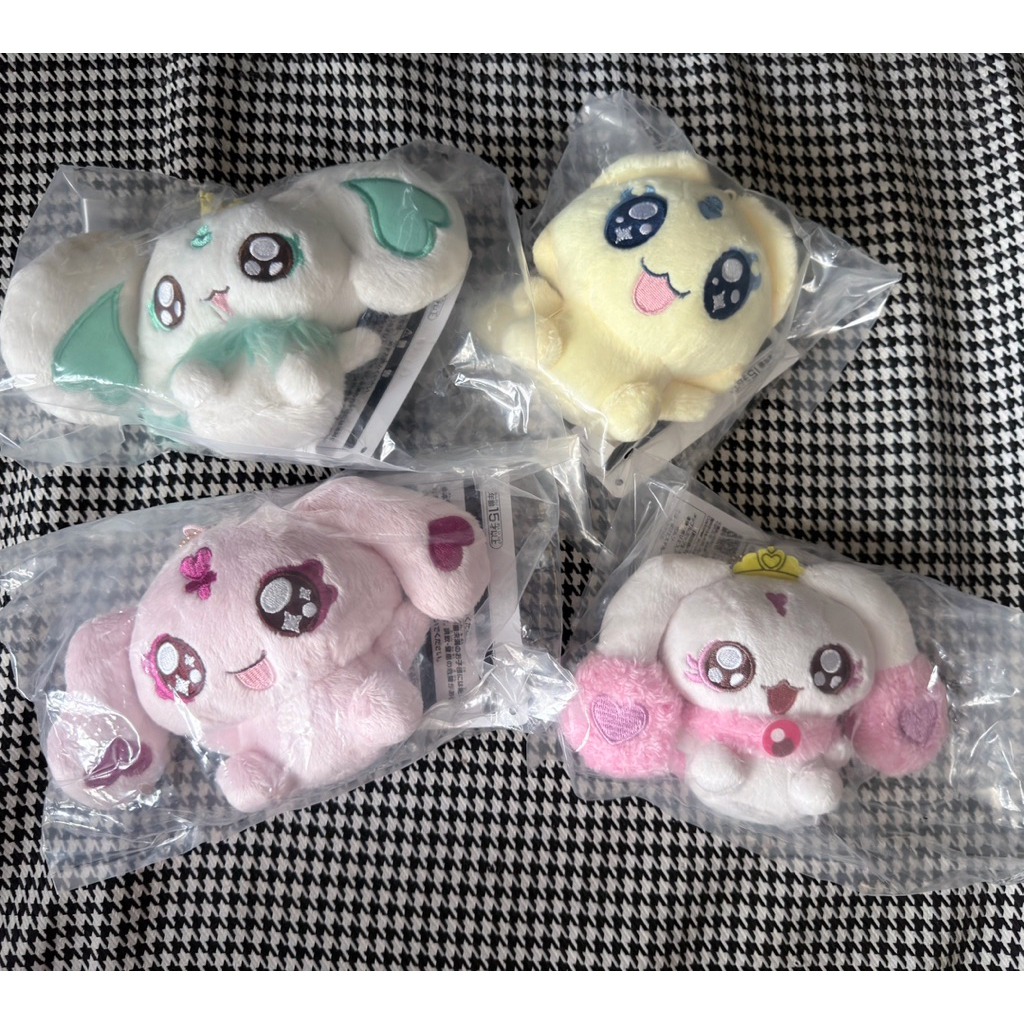 【現貨 三天內寄出】日版 一番賞 初代 光之美少女 妖精 光之美少女～Foreïver Hearts!妖精毛絨吉祥物