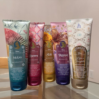 Disney 公主系列新上市🔥Bath & Body Works BBW 迪士尼聯名系列 魔髮奇緣樂佩 白雪公主 睡美人